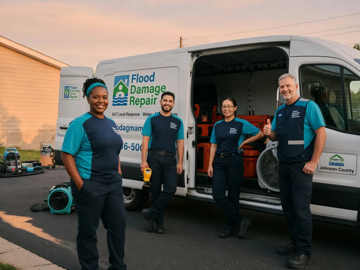 Water Damage Restoration company in Draper, SD