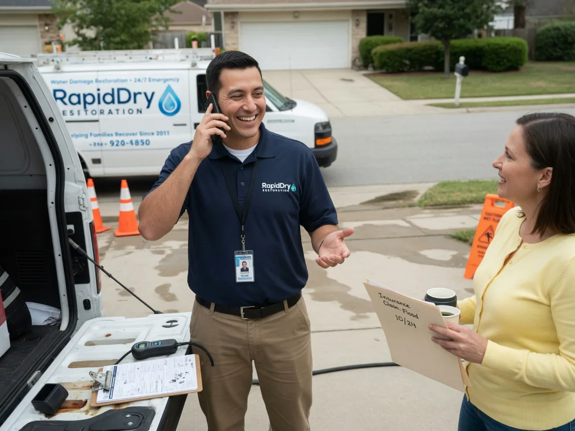 Water Damage Restoration Draper, SD FAQs